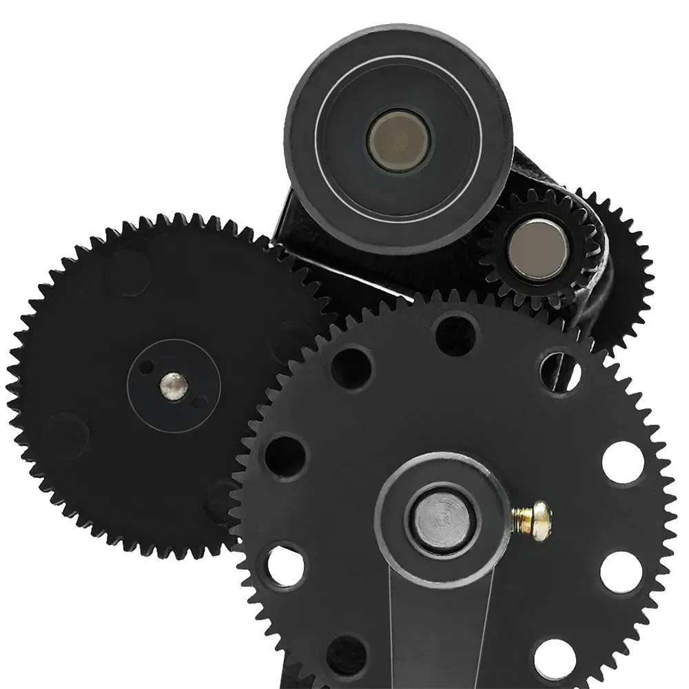 Manual Coil Winder Counter Machine Cast Iron Frame Steel Gear Wire Diameter 02-26mm Mechanical Winding Tool Reliable Compact Design