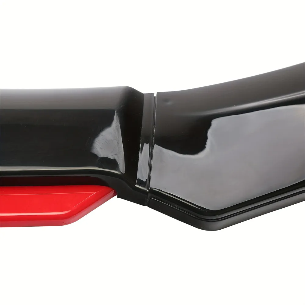 Car Front Bumper Lip Splitter Universal Aerodynamic Body Kit Spoiler Diffuser Protector Impact-Resistant Enhances Downforce Stylish Car Front Bumper Lip Splitter Universal Aerodynamic Body Kit Spoiler Diffuser Protector Impact-Resistant Enhances Downforce Stylish