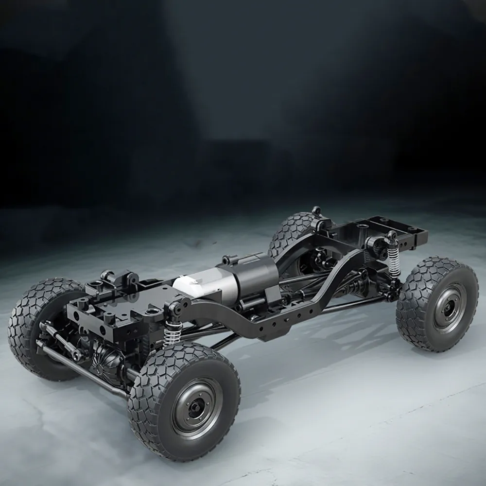 Double Eagle Double E H6002 1/20 2.4G 4WD Unimog RC Car Full Scale Climbing Off-Road Vehicle Models Double Eagle Double E H6002 1/20 2.4G 4WD Unimog RC Car Full Scale Climbing Off-Road Vehicle Models