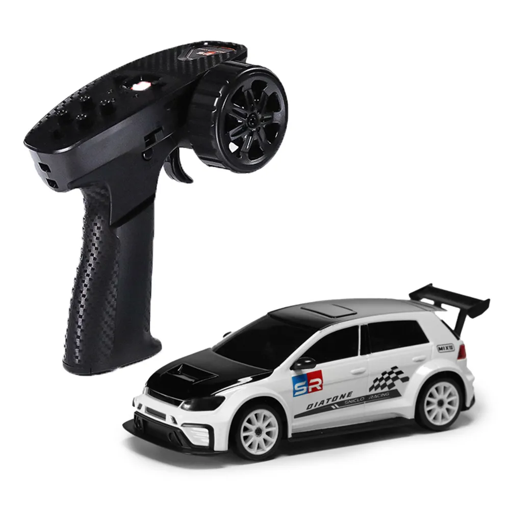 Diatone SNT MIX GO Series MG051 1/43 2.4G 4WD Micro Drift RC Car with Gyroscope Competition LED Lights On-Road Racing Mini Vehicles Models Toys
