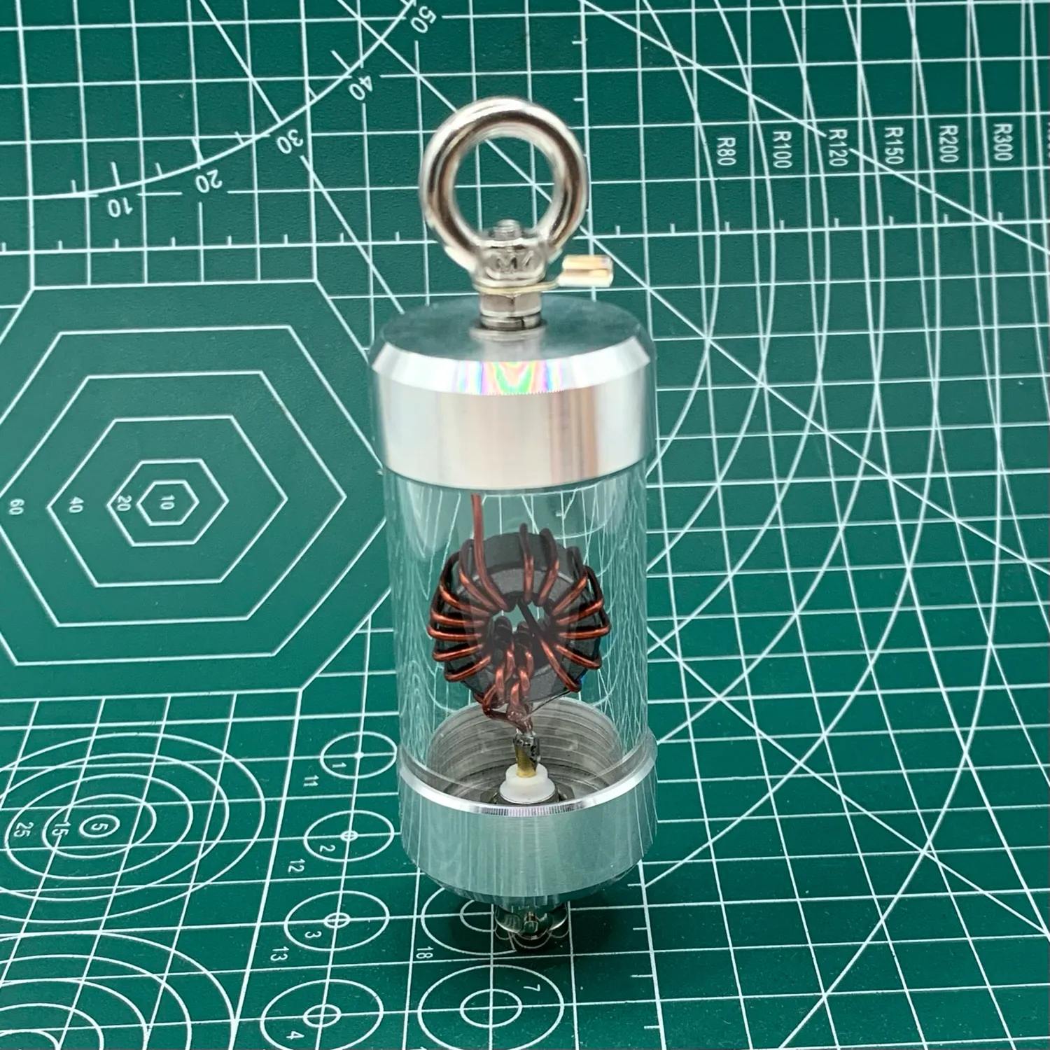 20W Transparent 1:49 Balun Suitable for End Fed Long Line HF Antennas 20W Transparent 1:49 Balun Suitable for End Fed Long Line HF Antennas