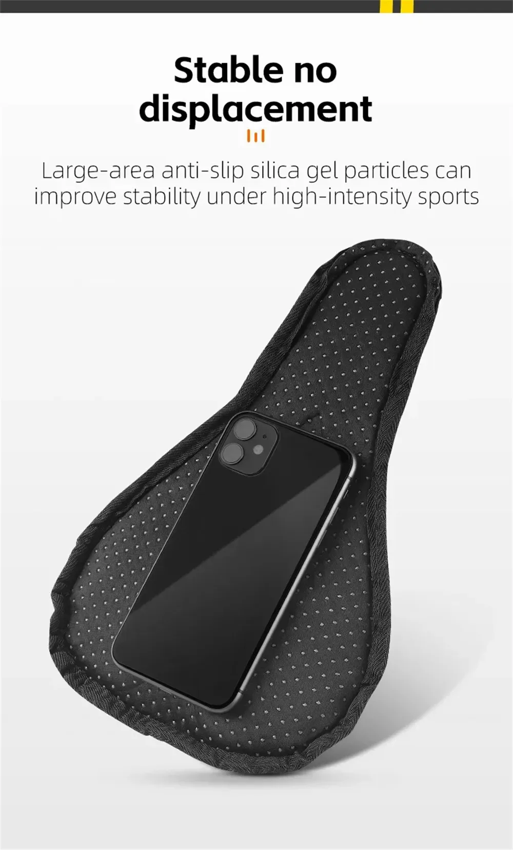 WEST BIKING Comfty High Elastic Silicone Bicycle Saddle Cover Soft Breathable Bike Seat Cushion With Rainproof Cover for Road MTB Outdoor Riding WEST BIKING Comfty High Elastic Silicone Bicycle Saddle Cover Soft Breathable Bike Seat Cushion With Rainproof Cover for Road MTB Outdoor Riding