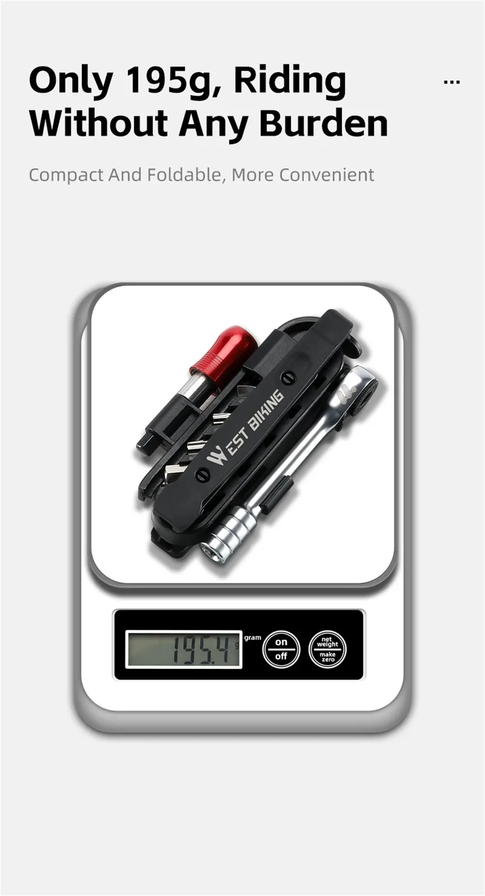 WEST BIKING Multi Functional Bike Repair Tool Portable Lightweight MTB Ratchet Wrench Tire Lever Combination Bicycle Tool Set WEST BIKING Multi Functional Bike Repair Tool Portable Lightweight MTB Ratchet Wrench Tire Lever Combination Bicycle Tool Set