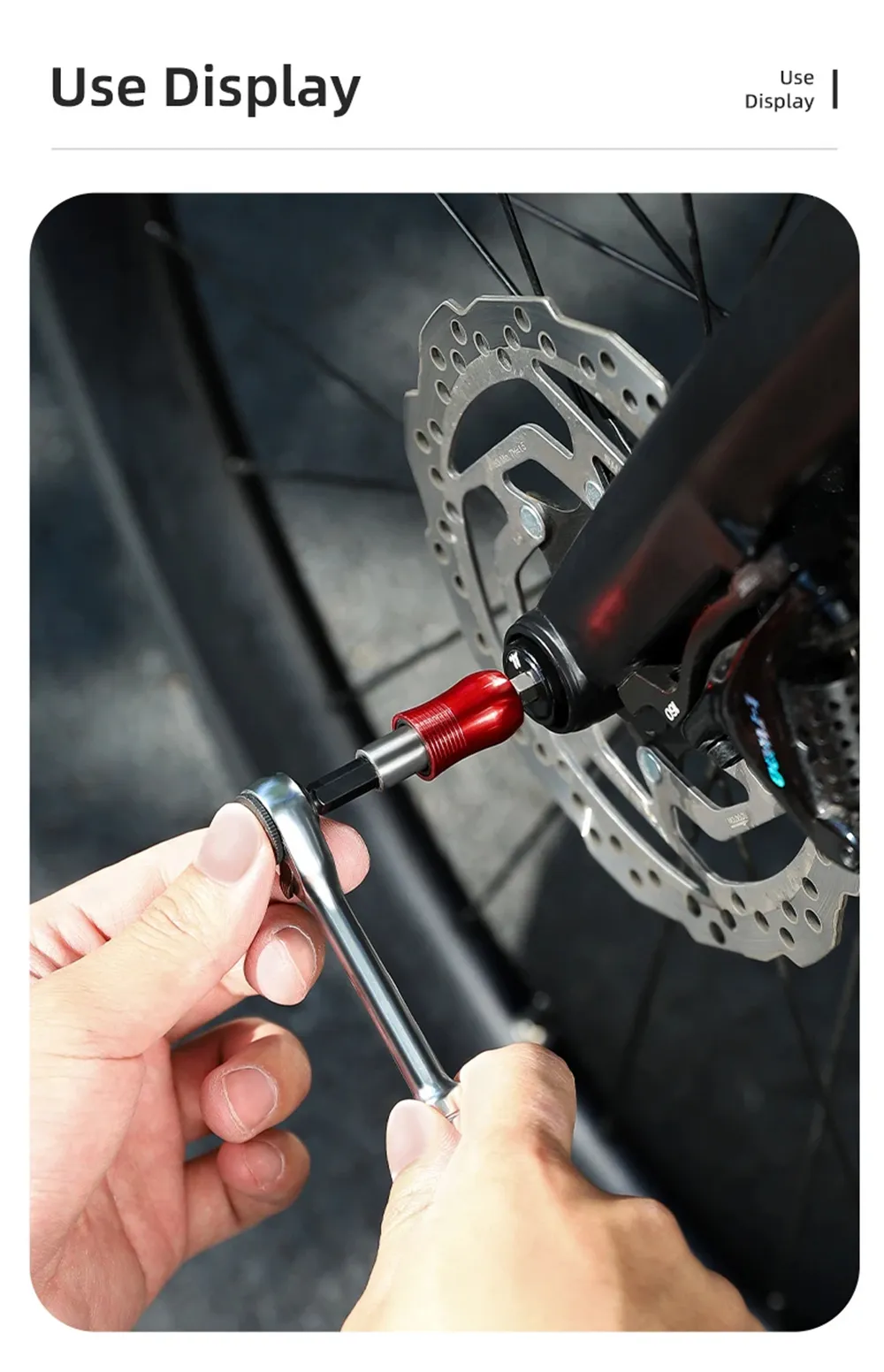 WEST BIKING Multi Functional Bike Repair Tool Portable Lightweight MTB Ratchet Wrench Tire Lever Combination Bicycle Tool Set WEST BIKING Multi Functional Bike Repair Tool Portable Lightweight MTB Ratchet Wrench Tire Lever Combination Bicycle Tool Set