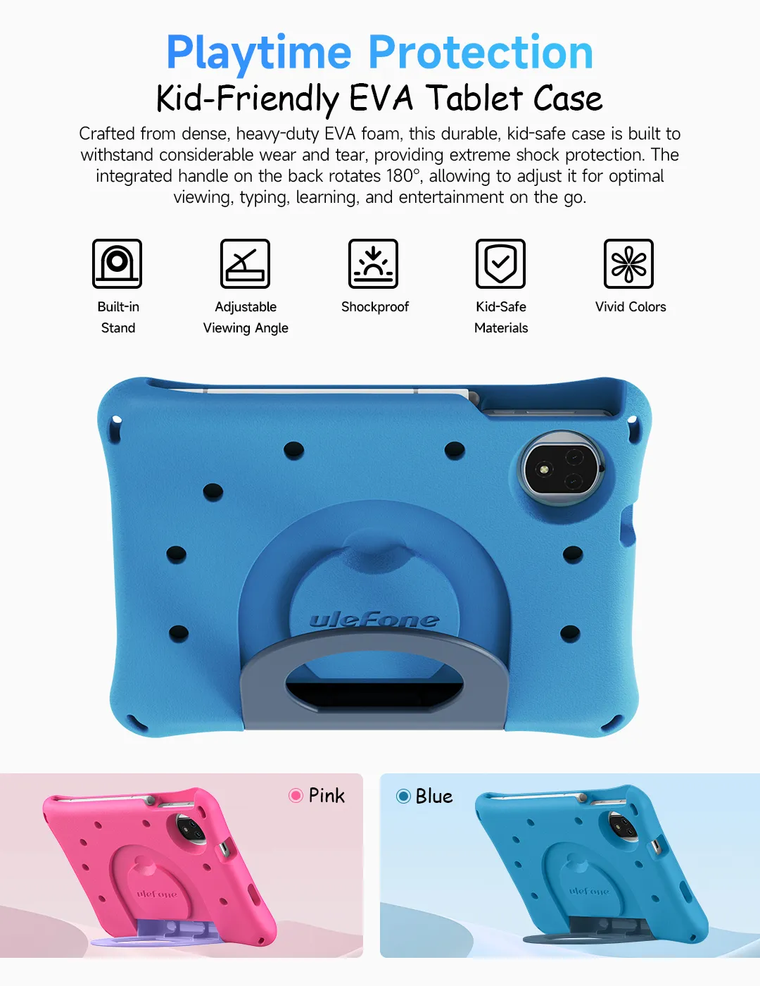 Ulefone Tab A9 Pro Kids MediaTek Helio G91 Octa Core 4GB LPDDR4X + 4GB Dynamic RAM 128GB ROM Netflix Widevine L1 4G LTE 8.68 Inch Android 15 Tablet PC Ulefone Tab A9 Pro Kids MediaTek Helio G91 Octa Core 4GB LPDDR4X + 4GB Dynamic RAM 128GB ROM Netflix Widevine L1 4G LTE 8.68 Inch Android 15 Tablet PC