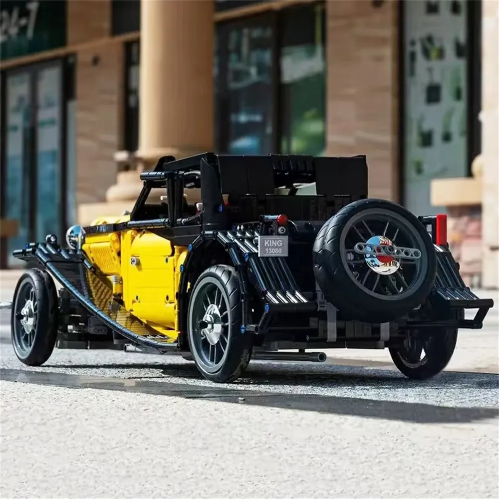 MOULD KING 13080 Technical Car T50 Vintage Classic Racing Vehicle Building Block Brick Assembly Kit 3564PCS Toy Christmas Gift For Kid MOULD KING 13080 Technical Car T50 Vintage Classic Racing Vehicle Building Block Brick Assembly Kit 3564PCS Toy Christmas Gift For Kid