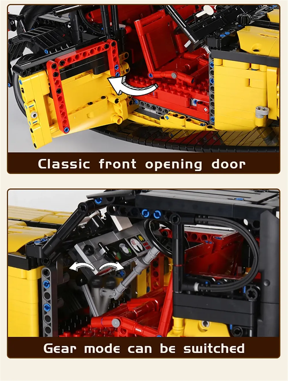 MOULD KING 13080 Technical Car T50 Vintage Classic Racing Vehicle Building Block Brick Assembly Kit 3564PCS Toy Christmas Gift For Kid MOULD KING 13080 Technical Car T50 Vintage Classic Racing Vehicle Building Block Brick Assembly Kit 3564PCS Toy Christmas Gift For Kid