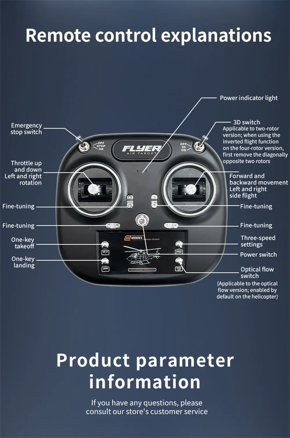 JJRC U9901 2.4G 6CH 6-Axis Gyro Brushless Motor Optical Flow Positioning Barometric Altitude Simulation Aerobatic RC Helicopter RTF JJRC U9901 2.4G 6CH 6-Axis Gyro Brushless Motor Optical Flow Positioning Barometric Altitude Simulation Aerobatic RC Helicopter RTF