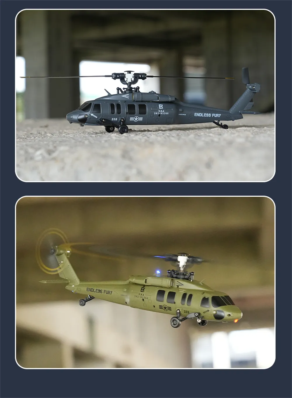 JJRC U9901 2.4G 6CH 6-Axis Gyro Brushless Motor Optical Flow Positioning Barometric Altitude Simulation Aerobatic RC Helicopter RTF JJRC U9901 2.4G 6CH 6-Axis Gyro Brushless Motor Optical Flow Positioning Barometric Altitude Simulation Aerobatic RC Helicopter RTF
