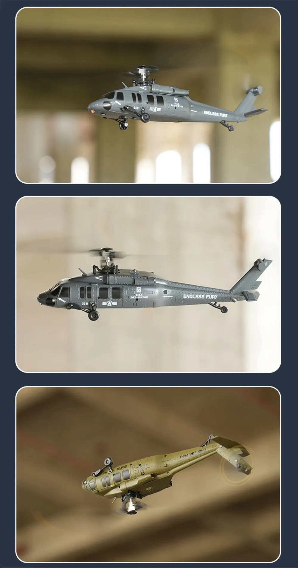 JJRC U9901 2.4G 6CH 6-Axis Gyro Brushless Motor Optical Flow Positioning Barometric Altitude Simulation Aerobatic RC Helicopter RTF JJRC U9901 2.4G 6CH 6-Axis Gyro Brushless Motor Optical Flow Positioning Barometric Altitude Simulation Aerobatic RC Helicopter RTF