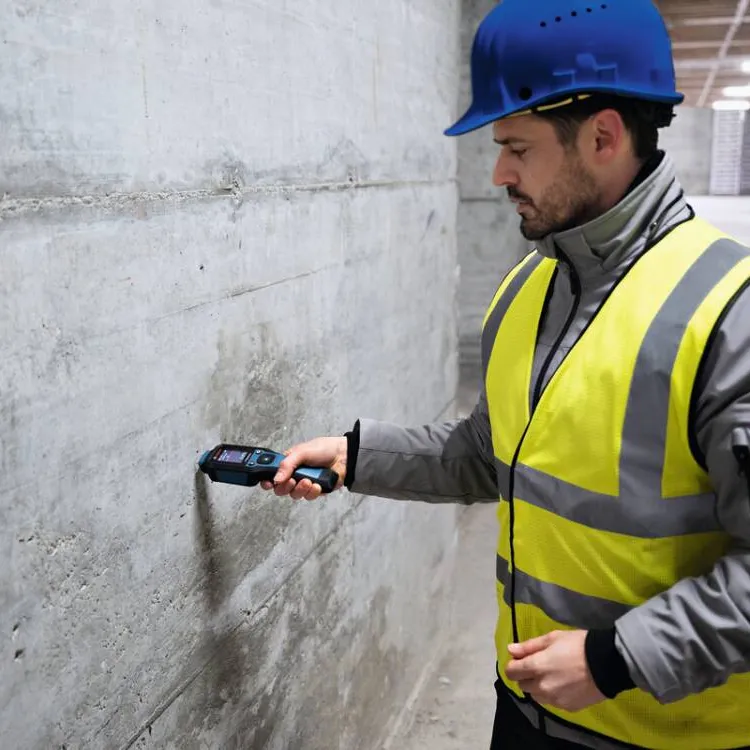 for Bosch GMP 2-15 Professional Moisture Meter IP65 Waterproof Accurate Humidity Tester for Wood and Building Materials Wide Range Portable for Bosch GMP 2-15 Professional Moisture Meter IP65 Waterproof Accurate Humidity Tester for Wood and Building Materials Wide Range Portable