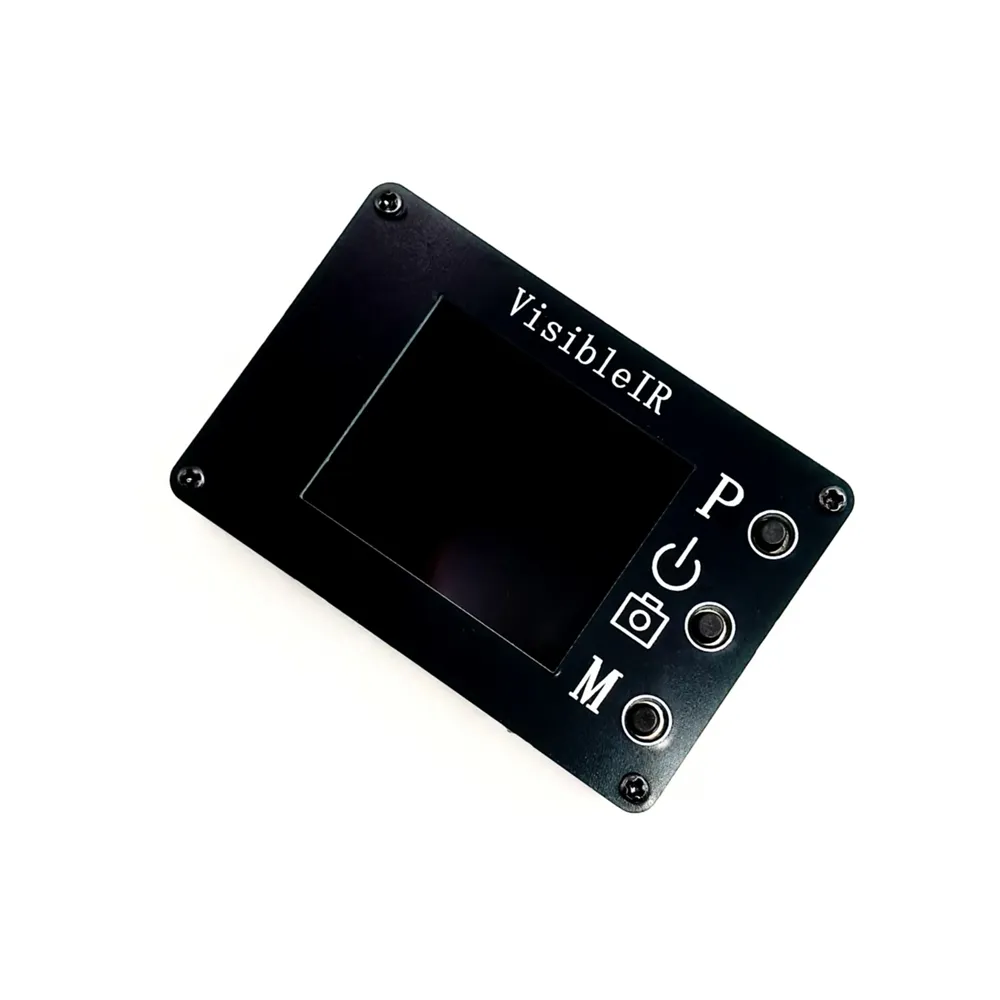 IR B18 Visible Light Thermal Imager 32x24 Fusion Infrared and Visible Light Camera Non-Contact Temperature Measurement Portable Home DIY Heat Tester