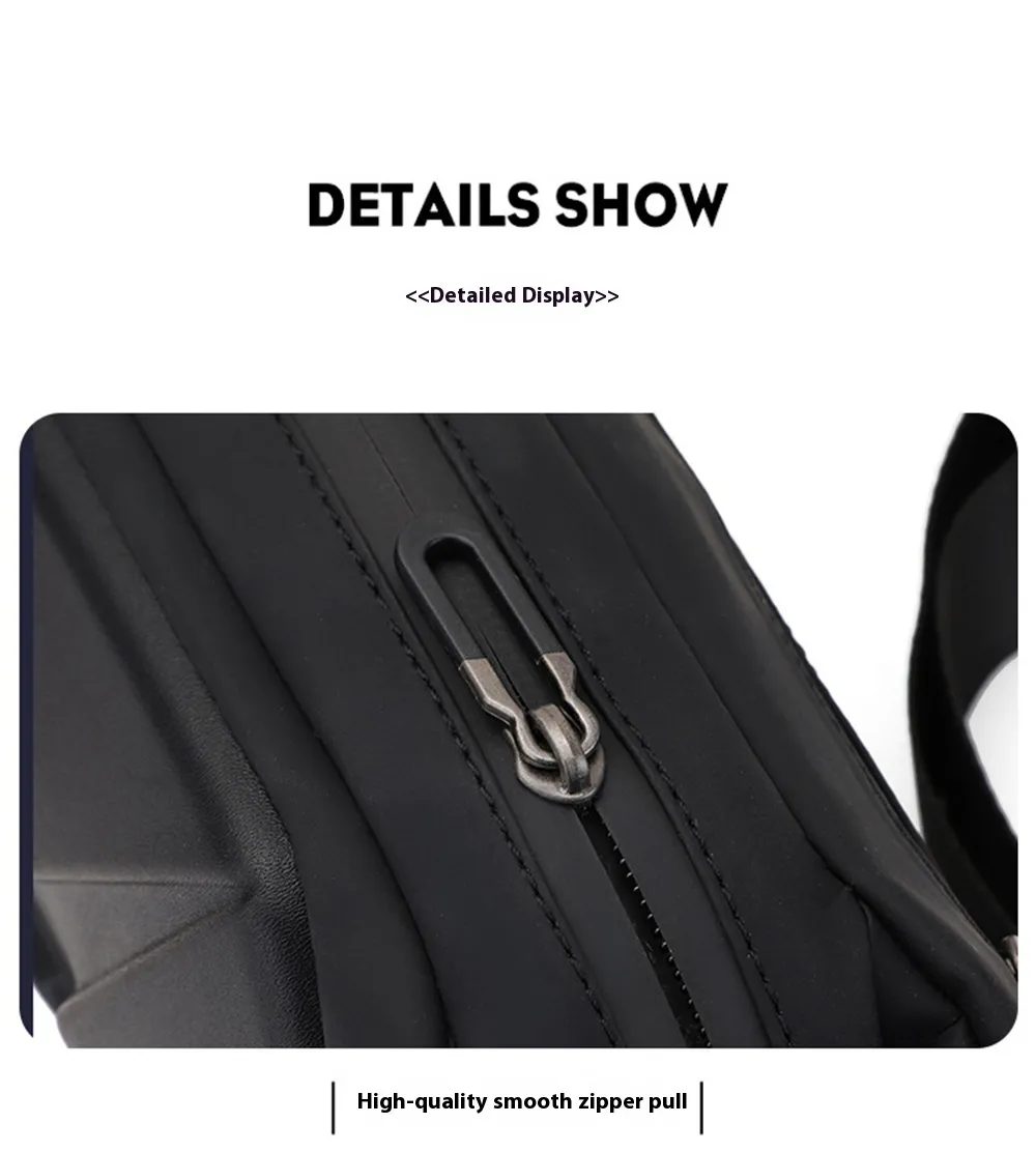 IPRee Fashion Waterproof Ride Waist Packs Solid Color Fanny Pack Unisex Belt Bags Casual Travel Storage Phone Chest Pack Crossbody Bag