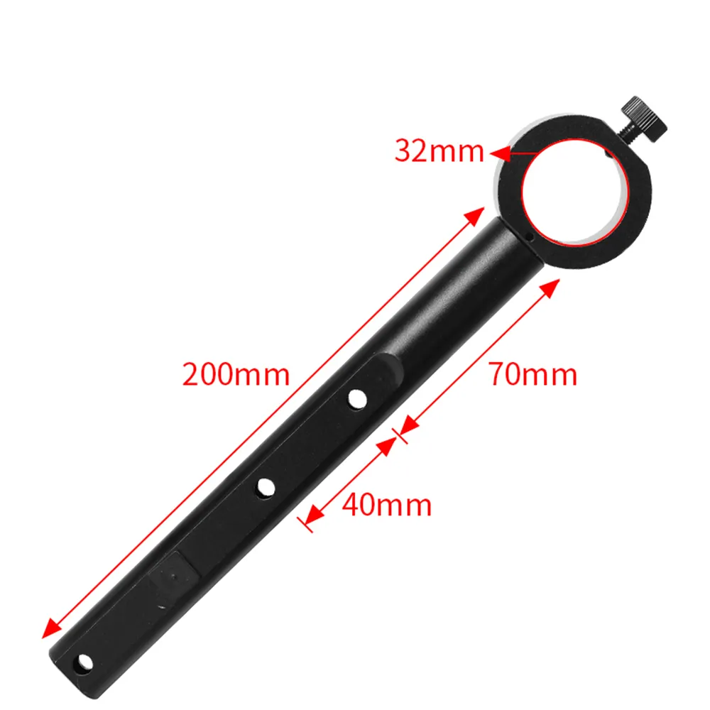 HAYEAR Microscope Accessories Set Microscope Stand Ring Adapter Monocular Lens Holder Compatible 25mm 32mm 50mm Metal Industrial Stereo Microscope Precision Focusing Adjustable Arm Display Mount HAYEAR Microscope Accessories Set Microscope Stand Ring Adapter Monocular Lens Holder Compatible 25mm 32mm 50mm Metal Industrial Stereo Microscope Precision Focusing Adjustable Arm Display Mount