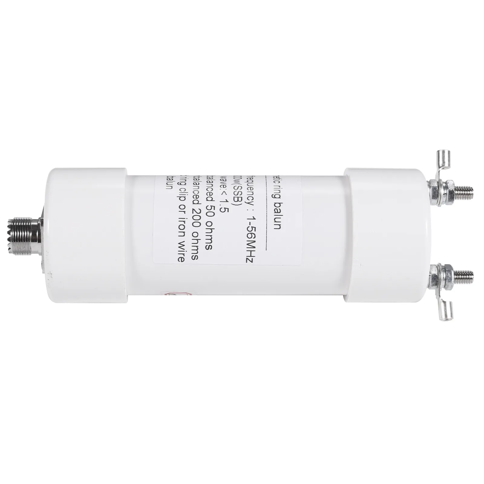 1:4 500W Balun Shortwave Communication Antenna Impedance Converter Winton Antenna Design High Frequency Application