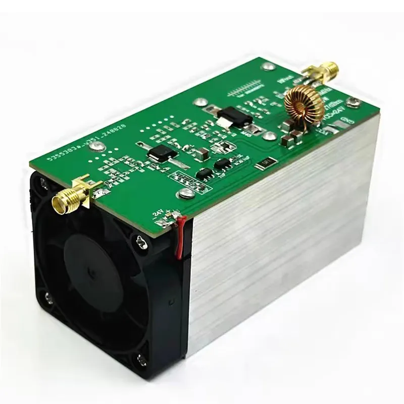 915MHz RF Power Amplifier 20W with Heatsink Radio RF Amplifier 915MHz RF Power Amplifier 20W with Heatsink Radio RF Amplifier