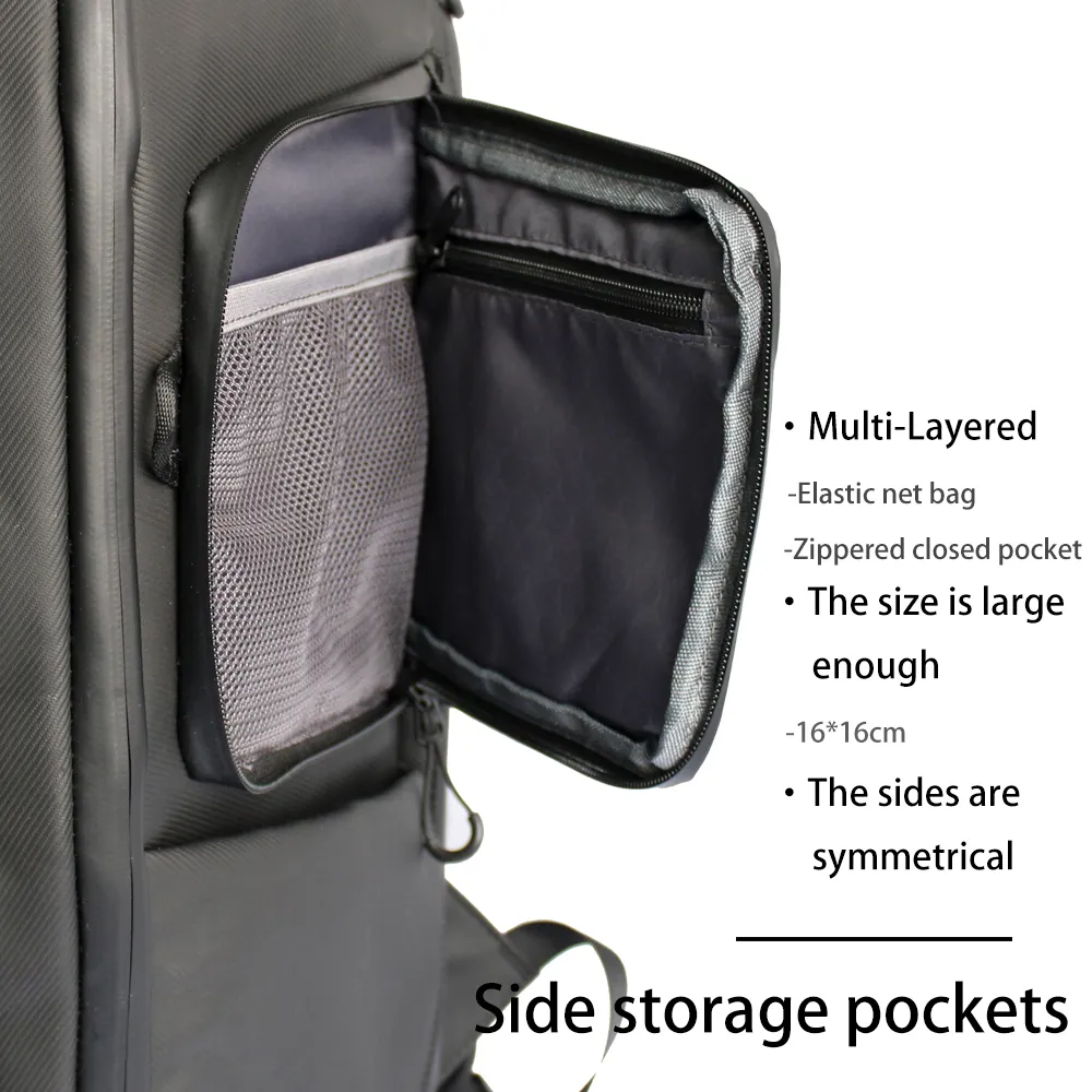 Auline V4 Waterproof Large Capacity Backpack Modular Compartment Outdoor Multifunction FPV Bag Support 16 Inch Laptop for RC Drone FPV Racing Auline V4 Waterproof Large Capacity Backpack Modular Compartment Outdoor Multifunction FPV Bag Support 16 Inch Laptop for RC Drone FPV Racing