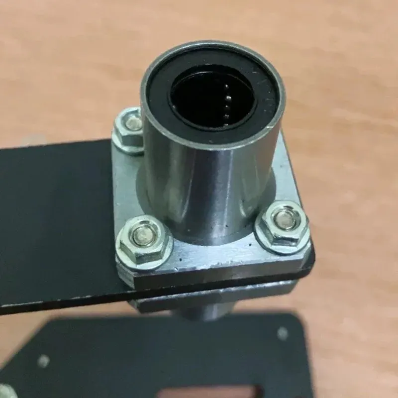 Manual Vertical Tapping Machine Slide Rail Diameter 12MM Clamping Range 1.5-10MM Adjustable Tap Wrench Desktop Rocking Probe Arm Metal Construction Black Vise Attached Manual Vertical Tapping Machine Slide Rail Diameter 12MM Clamping Range 1.5-10MM Adjustable Tap Wrench Desktop Rocking Probe Arm Metal Construction Black Vise Attached