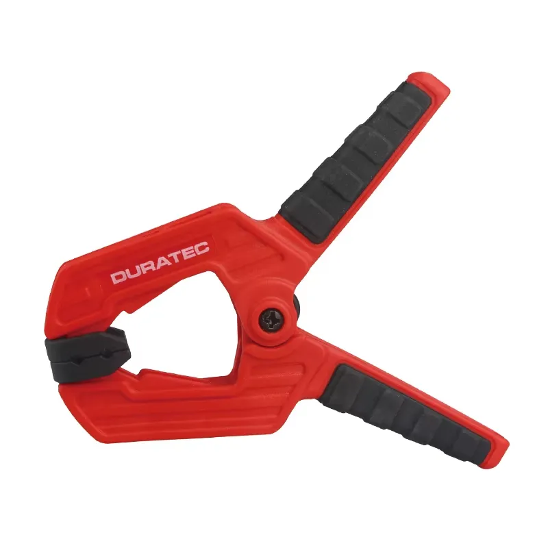 4-9 Inch Spring Clamps High Hardness Engineering Plastic G Style Design 50-100mm Maximum Opening Ideal for Woodworking Clamping 4-9 Inch Spring Clamps High Hardness Engineering Plastic G Style Design 50-100mm Maximum Opening Ideal for Woodworking Clamping