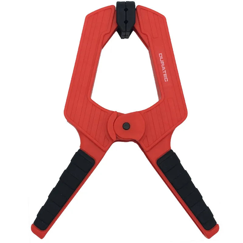 4-9 Inch Spring Clamps High Hardness Engineering Plastic G Style Design 50-100mm Maximum Opening Ideal for Woodworking Clamping 4-9 Inch Spring Clamps High Hardness Engineering Plastic G Style Design 50-100mm Maximum Opening Ideal for Woodworking Clamping