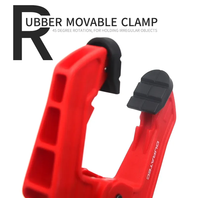 4-9 Inch Spring Clamps High Hardness Engineering Plastic G Style Design 50-100mm Maximum Opening Ideal for Woodworking Clamping 4-9 Inch Spring Clamps High Hardness Engineering Plastic G Style Design 50-100mm Maximum Opening Ideal for Woodworking Clamping