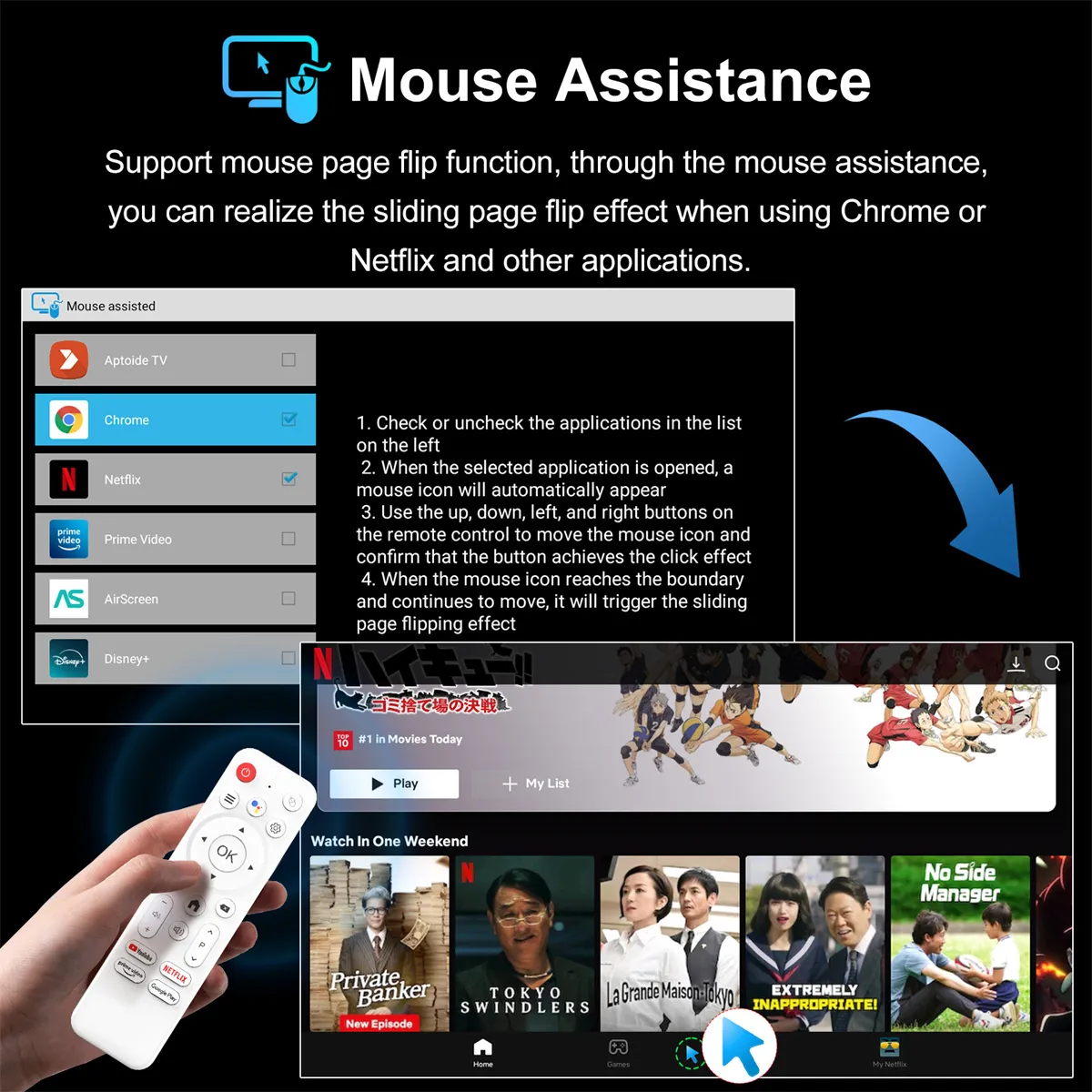 H96MAX M1 Plus 4+32G RK3528 Android 14 TV Box 3D 8K Ultra HD Smart Streaming Media Player WiFi 6 Bluetooth 5.4 Voice Assistant Set Top Box