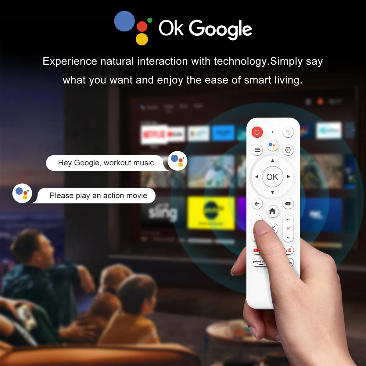 H96MAX M1 Plus 4+32G RK3528 Android 14 TV Box 3D 8K Ultra HD Smart Streaming Media Player WiFi 6 Bluetooth 5.4 Voice Assistant Set Top Box