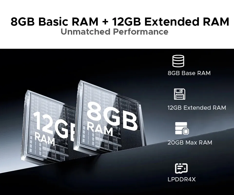 DOOGEE T36 UNISOC T620 Octa Core 8GB+12GB virtual RAM 256GB ROM 4G LTE 12 Inch 2K Screen Android 15 Tablet PC DOOGEE T36 UNISOC T620 Octa Core 8GB+12GB virtual RAM 256GB ROM 4G LTE 12 Inch 2K Screen Android 15 Tablet PC