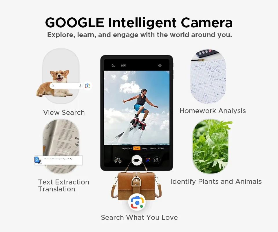 DOOGEE T36 UNISOC T620 Octa Core 8GB+12GB virtual RAM 256GB ROM 4G LTE 12 Inch 2K Screen Android 15 Tablet PC DOOGEE T36 UNISOC T620 Octa Core 8GB+12GB virtual RAM 256GB ROM 4G LTE 12 Inch 2K Screen Android 15 Tablet PC