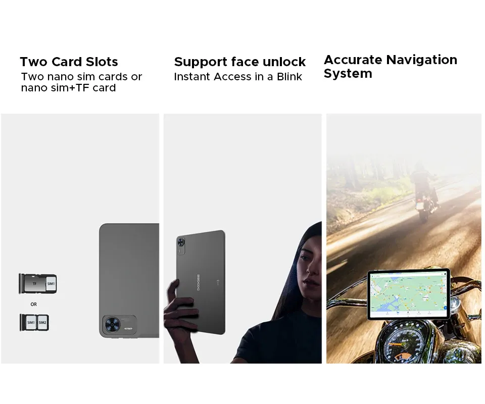 DOOGEE T36 UNISOC T620 Octa Core 8GB+12GB virtual RAM 256GB ROM 4G LTE 12 Inch 2K Screen Android 15 Tablet PC DOOGEE T36 UNISOC T620 Octa Core 8GB+12GB virtual RAM 256GB ROM 4G LTE 12 Inch 2K Screen Android 15 Tablet PC