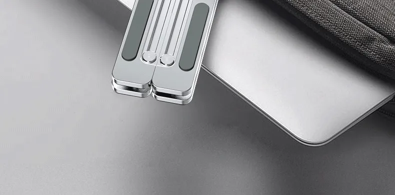 N3 Laptop Folding Stand 7-Gear Angle Ajustable Lifting Vertical Support Multifunctional Heat Disspation Bracket Foldable N3 Laptop Folding Stand 7-Gear Angle Ajustable Lifting Vertical Support Multifunctional Heat Disspation Bracket Foldable