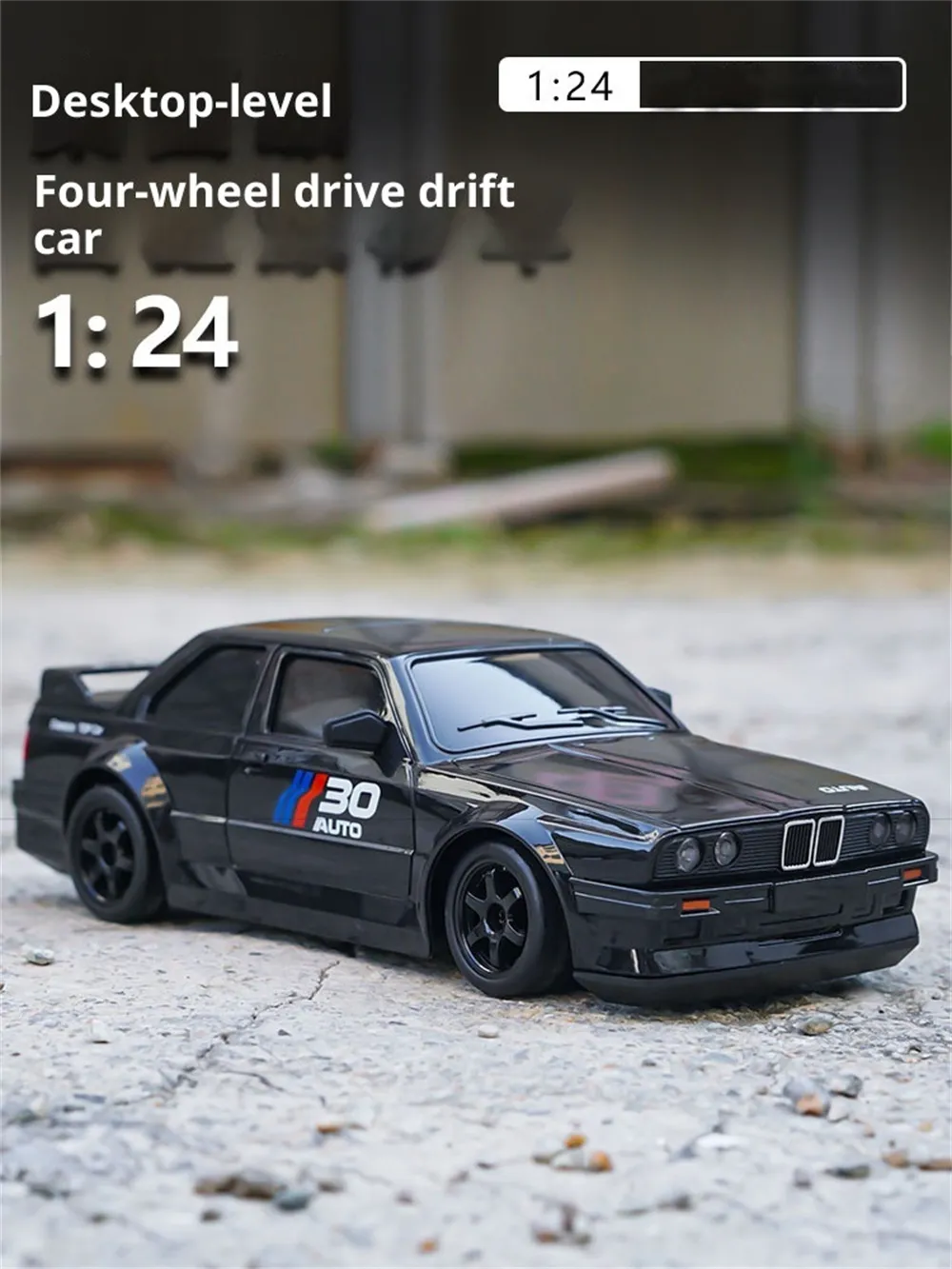 668 669 RTR 1/24 2.4G 4WD Drift RC Car Mini Racing LED Light Desktop Remote Control High-Speed Motor On-Road Vehicle Model Boys Gifts Toys