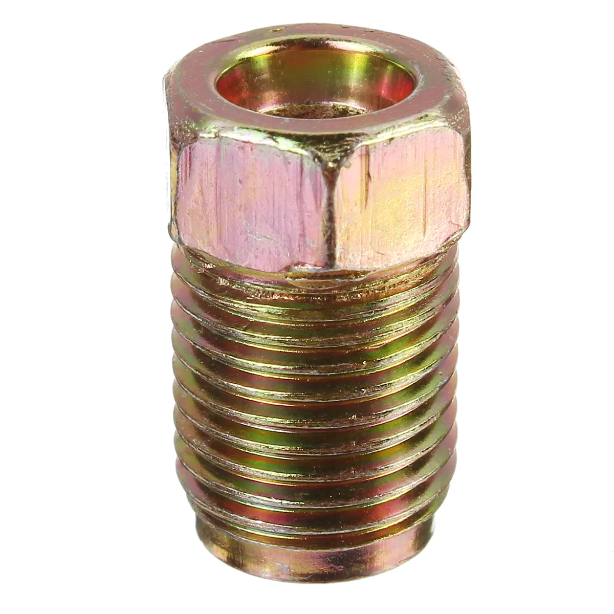 M10 x 1mm Male Metric Short Brake Pipe Screw Nuts For 3/16'' Metric Brake Tubes