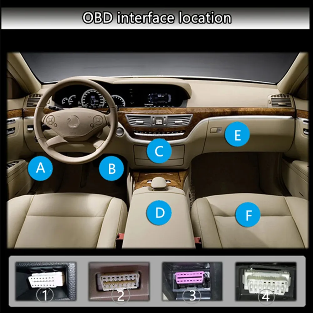 LUFI x1 Car OBD2 Meter Automotive Smart Digital Display TFT Screen Multi-Functional Gauge LUFI x1 Car OBD2 Meter Automotive Smart Digital Display TFT Screen Multi-Functional Gauge