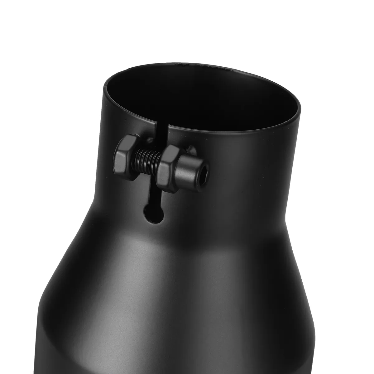 2.5 Inch Inlet 4 Inch Outlet Exhaust Tip 12 Inch Length Anti-Corrosive High Temperature Resistant Angle Cut Design for Car Truck 2.5 Inch Inlet 4 Inch Outlet Exhaust Tip 12 Inch Length Anti-Corrosive High Temperature Resistant Angle Cut Design for Car Truck