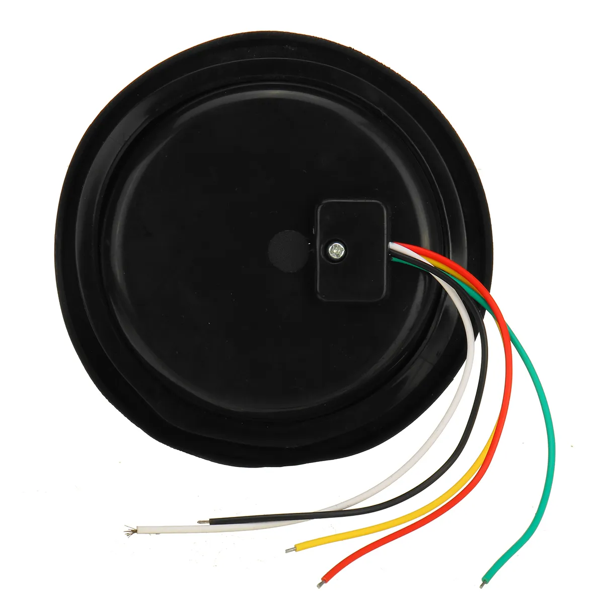 Rear Round Hamburger Led Tail Stop Lights Turn Signal Reverse Slim Lamp 12-24V