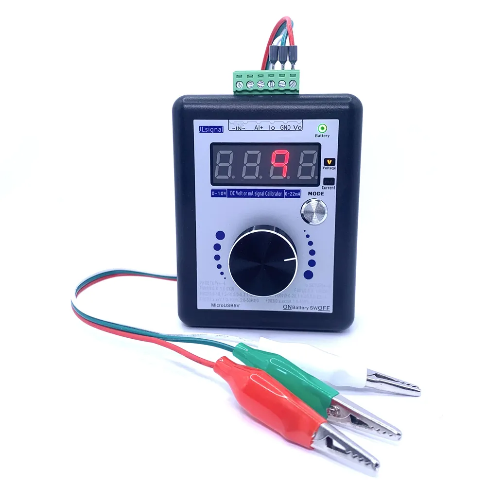 Portable 0-10V 0-22mA Voltage And Current Signal Generator Electronic DIY Repair Tools Portable 0-10V 0-22mA Voltage And Current Signal Generator Electronic DIY Repair Tools
