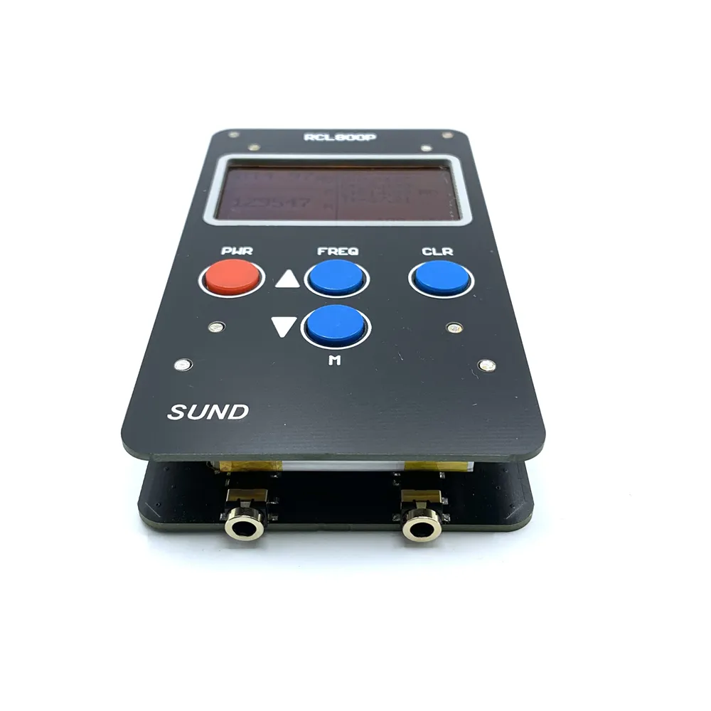 100/1K/10kHz Handheld Precision Digital Bridge Meter for Resistance Capacitance Inductance ESR Measurement with 0.1% Accuracy Auto-Ranging 100/1K/10kHz Handheld Precision Digital Bridge Meter for Resistance Capacitance Inductance ESR Measurement with 0.1% Accuracy Auto-Ranging