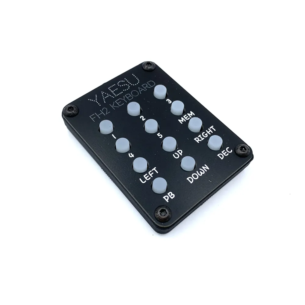 Upgrade YAESU FH-2 Remote Control Keyboard Key For Yaesu FTDX-9000 FTDX-5000 FT-950 FT-450 FT-891 FT-991