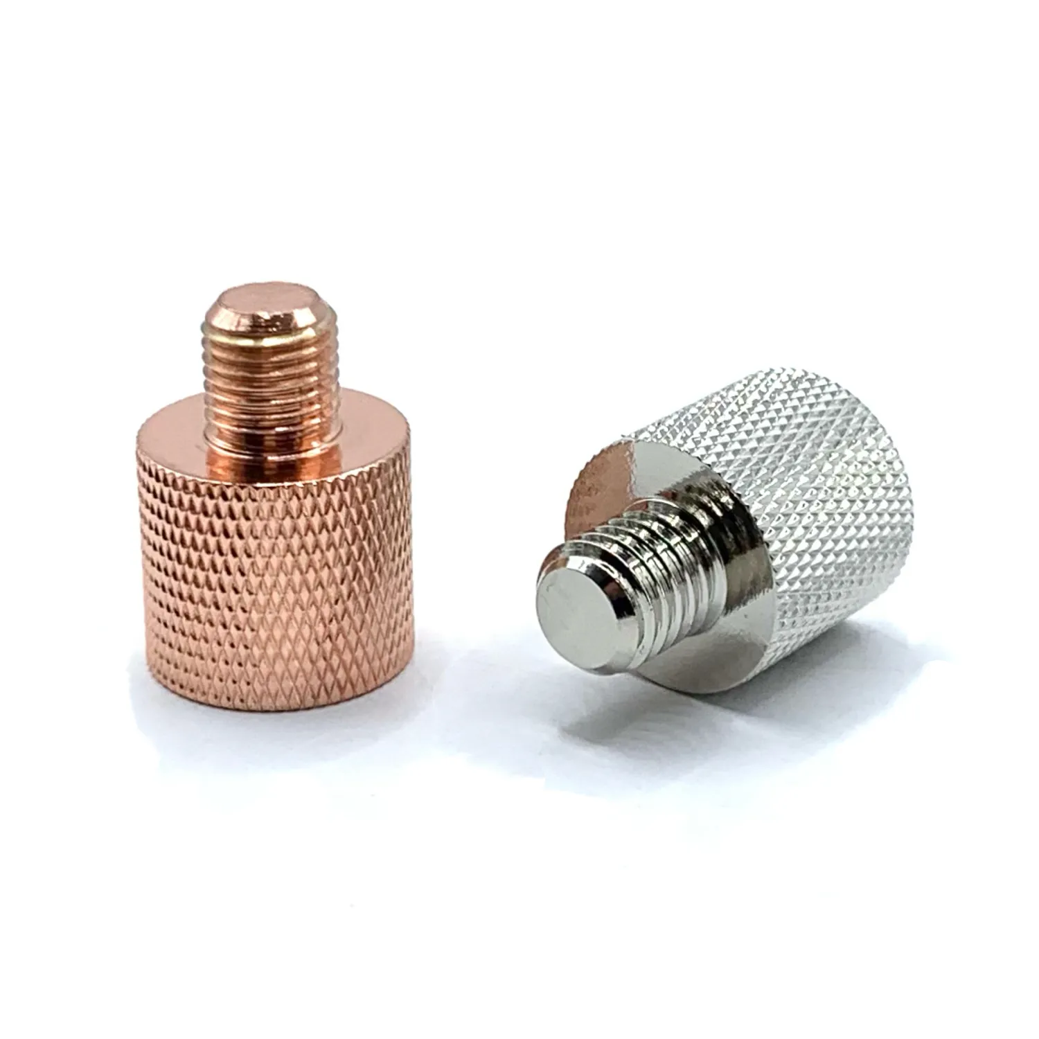 M10 to 3/8 Adapter Nickel Plated Copper Connector Compatible with JPC12 Short Wave Antenna Accessories for Optimal Connection