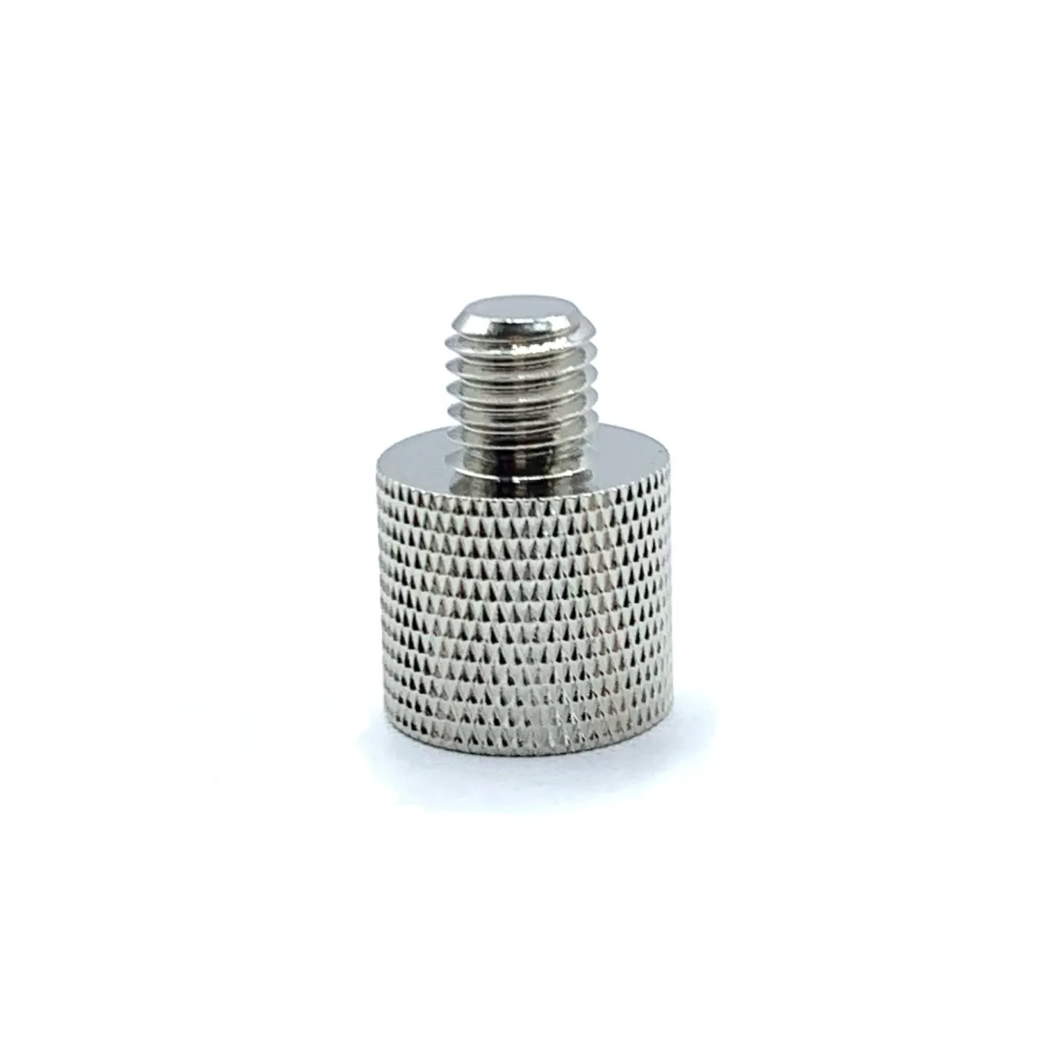 M10 to 3/8 Adapter Nickel Plated Copper Connector Compatible with JPC12 Short Wave Antenna Accessories for Optimal Connection