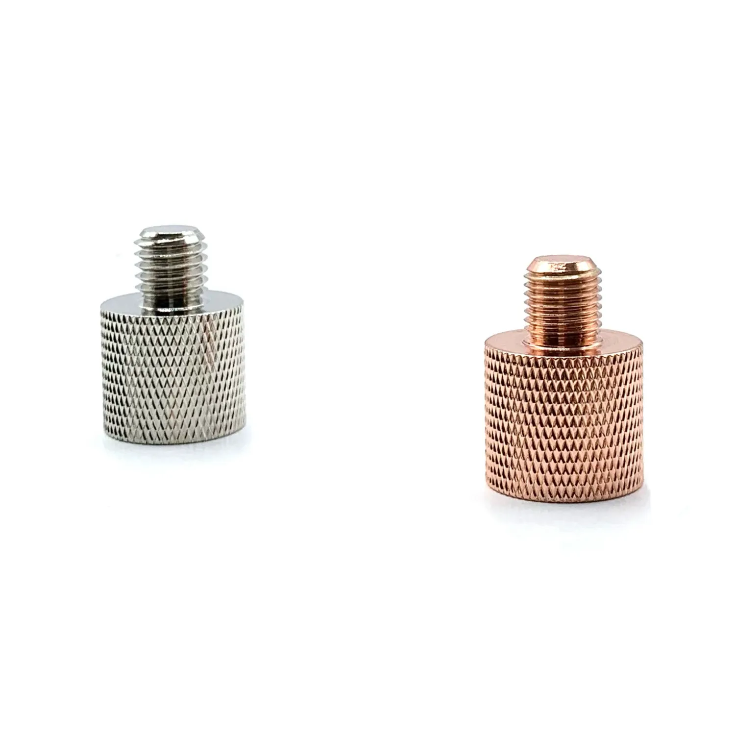 M10 to 3/8 Adapter Nickel Plated Copper Connector Compatible with JPC12 Short Wave Antenna Accessories for Optimal Connection