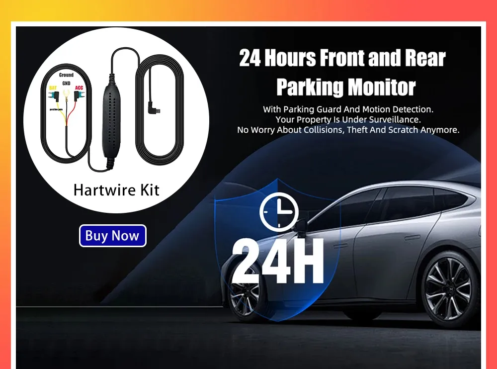 4K Ultra HD Dual Channel Dash Cam 1080P Rear Lens GPS WiFi WDR Night Vision G-Sensor Loop Recording 170° Wide Angle Car Recorder 4K Ultra HD Dual Channel Dash Cam 1080P Rear Lens GPS WiFi WDR Night Vision G-Sensor Loop Recording 170° Wide Angle Car Recorder