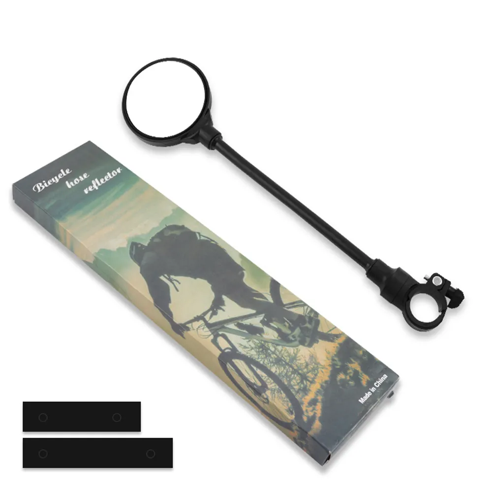 BENGGUO 1/2Pcs Bicycle Hose-adjustable HD Rearview Mirror 360 Degree Adjustable Wide Angle Shockproof Electric Vehicle Mirror for Handlebar Diameters Below 32mm BENGGUO 1/2Pcs Bicycle Hose-adjustable HD Rearview Mirror 360 Degree Adjustable Wide Angle Shockproof Electric Vehicle Mirror for Handlebar Diameters Below 32mm