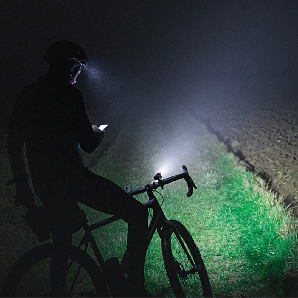 BIKIGHT LED High Brightness Long-range Bicycle Headlight IPX4 Waterproof USB Charging 3 Light Modes Bike Front Light for MTB Night Riding Safety BIKIGHT LED High Brightness Long-range Bicycle Headlight IPX4 Waterproof USB Charging 3 Light Modes Bike Front Light for MTB Night Riding Safety