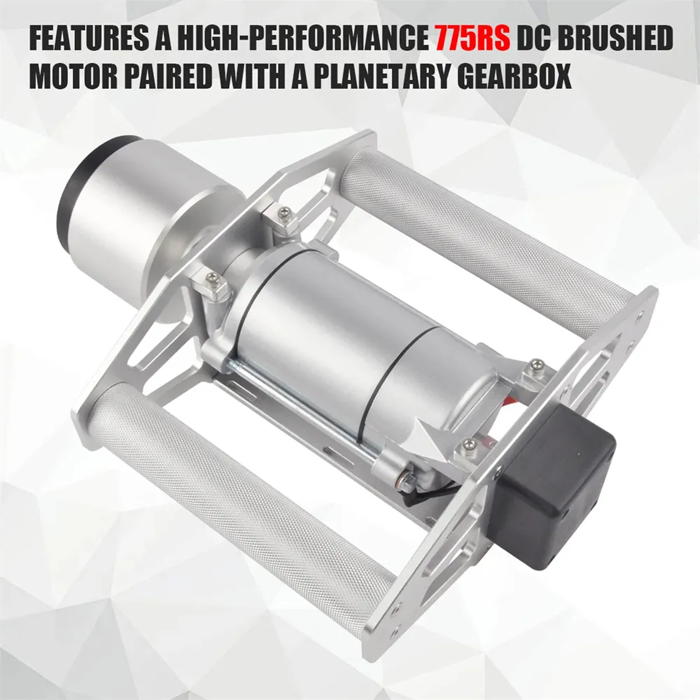 External Engine Starter Double-Handle-Starter For 80CC-250CC Gas RC Airplane