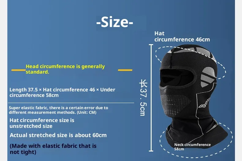DTUCYCLE Warm Winter Cycling Caps Men Women Cold-Proof Thermal Sports Hoods Full Face Mask Ski Hunting Helmet Liner Head Neck Cover DTUCYCLE Warm Winter Cycling Caps Men Women Cold-Proof Thermal Sports Hoods Full Face Mask Ski Hunting Helmet Liner Head Neck Cover