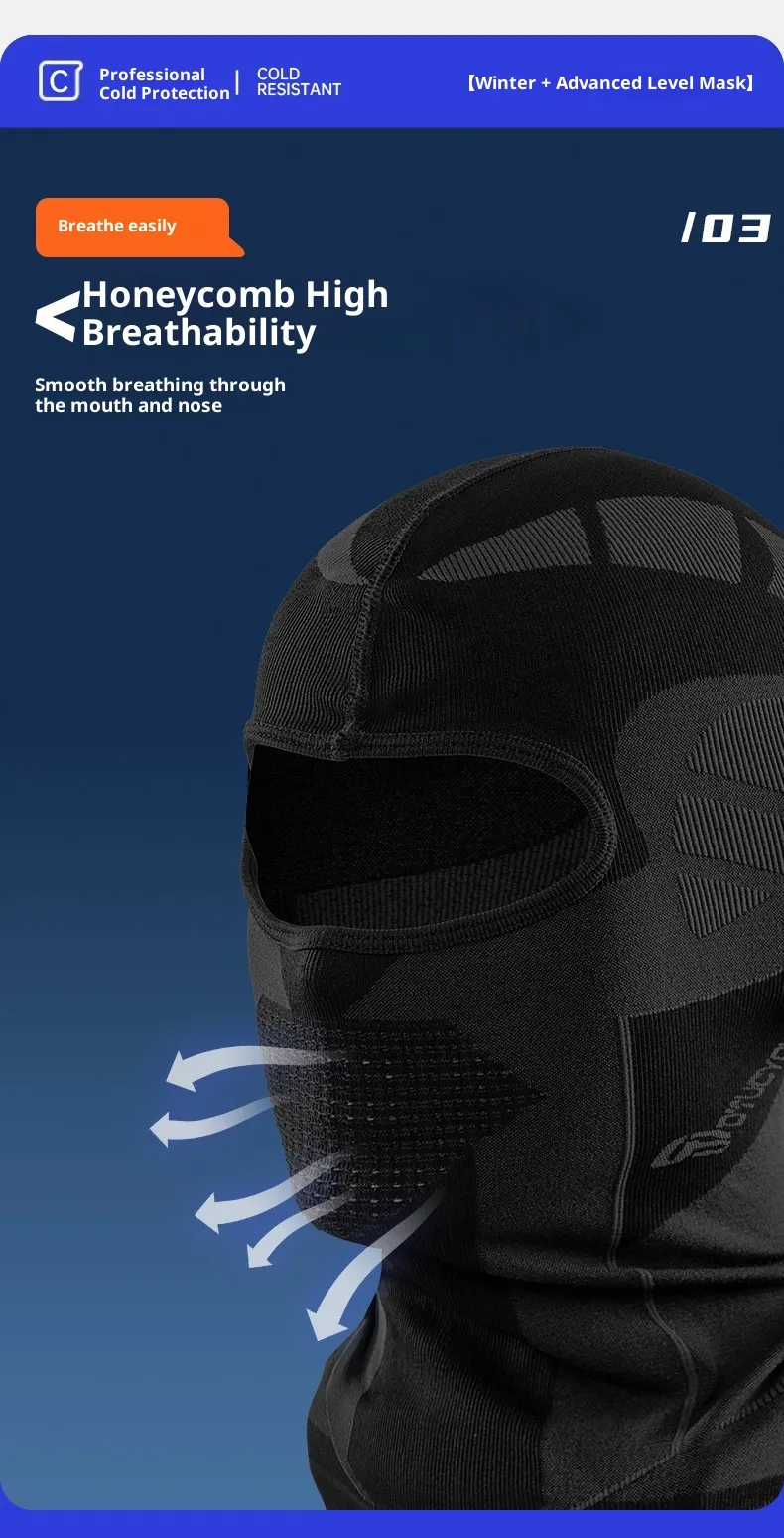 DTUCYCLE Warm Winter Cycling Caps Men Women Cold-Proof Thermal Sports Hoods Full Face Mask Ski Hunting Helmet Liner Head Neck Cover DTUCYCLE Warm Winter Cycling Caps Men Women Cold-Proof Thermal Sports Hoods Full Face Mask Ski Hunting Helmet Liner Head Neck Cover
