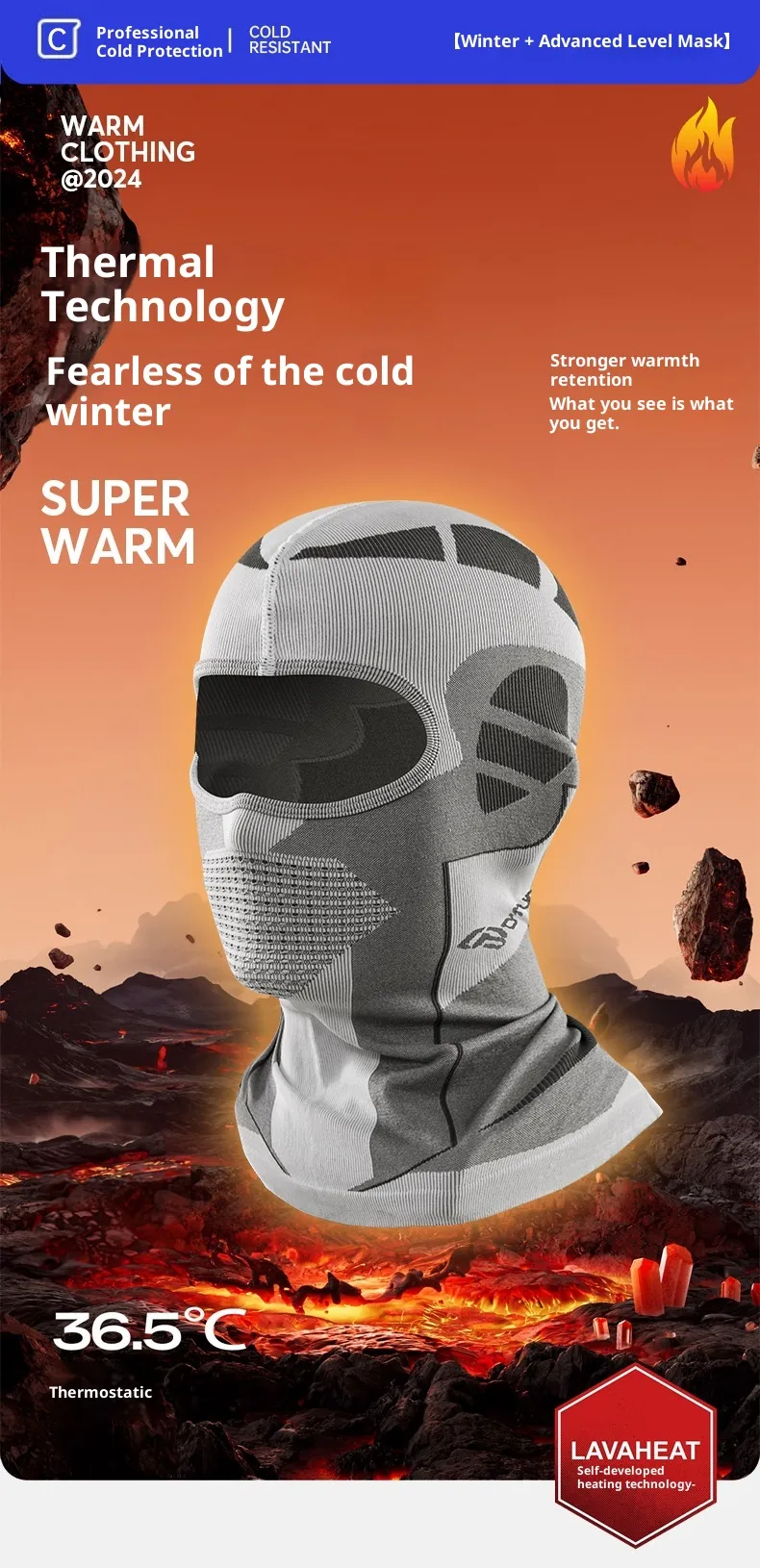 DTUCYCLE Warm Winter Cycling Caps Men Women Cold-Proof Thermal Sports Hoods Full Face Mask Ski Hunting Helmet Liner Head Neck Cover DTUCYCLE Warm Winter Cycling Caps Men Women Cold-Proof Thermal Sports Hoods Full Face Mask Ski Hunting Helmet Liner Head Neck Cover