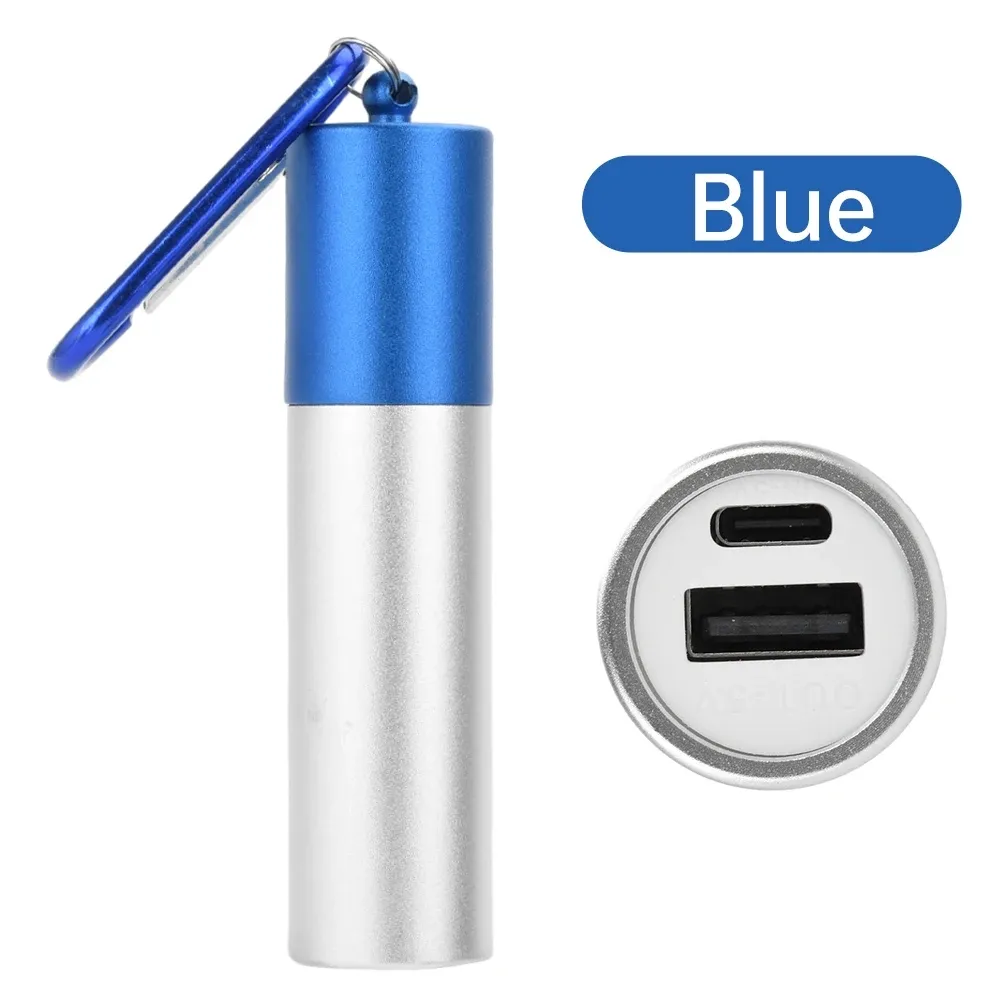 DIY Power Bank Kit Type-C Aluminum Alloy Supports 18650 21700 Battery 5V 2A Safety Protection Compact Design DIY Power Bank Kit Type-C Aluminum Alloy Supports 18650 21700 Battery 5V 2A Safety Protection Compact Design